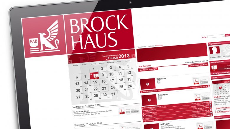 Wissenmedia: Online | Konzeption | Interfacedesign