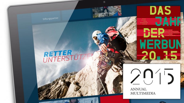 Stiftung Bergwacht: Online | Responsive | CMS