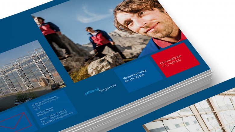 Stiftung Bergwacht: Corporate Design | Logoentwicklung | Styleguide