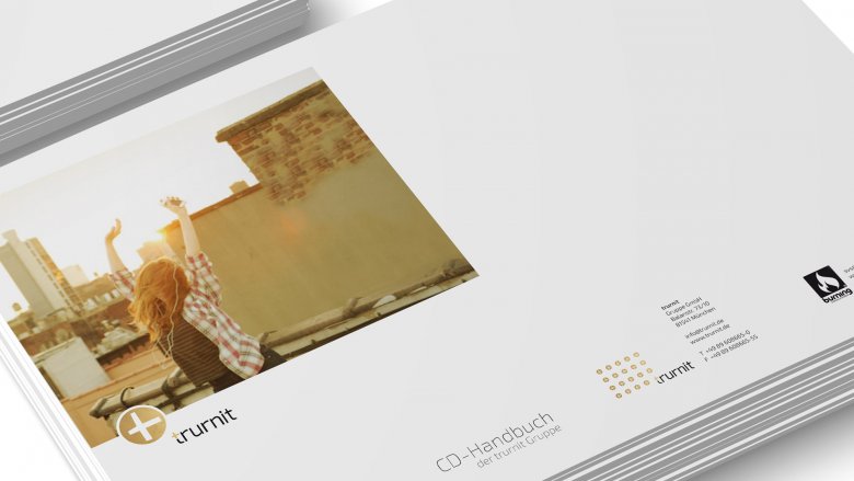 Trurnit Gruppe: Corporate Design | Logoentwicklung | Styleguide